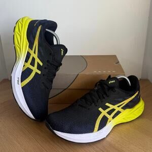 Asics Dynablast 3 Black /Lime Zest Men Running Sneakers - SZ 11